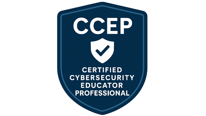 Certified Cybersecurity Entry-level Professional (CCEP) logo
