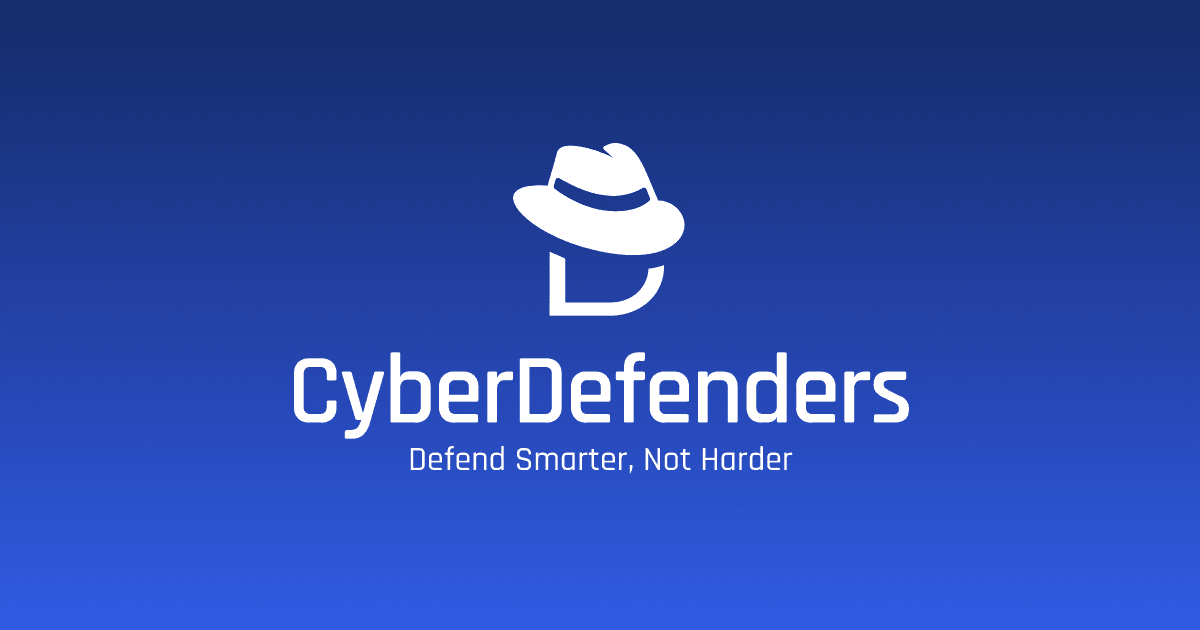 CyberDefender - Training logo